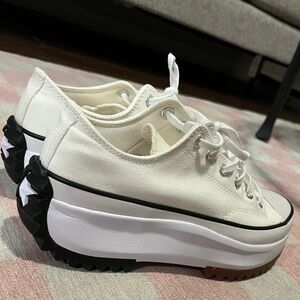 Converse Run Star Hike Platform